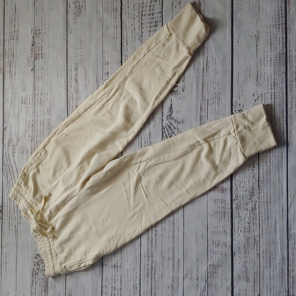FABLETICS COZY BUTTER YELLOW JOGGERS - Picture 1 of 7